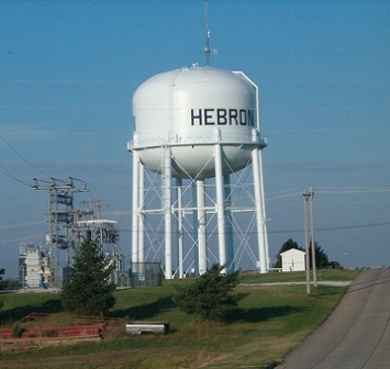 Golf Course Photo, Hebron Country Club, Hebron, 68370 