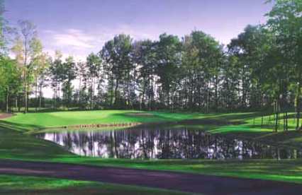 Turtleback Golf Course,Rice Lake, Wisconsin,  - Golf Course Photo