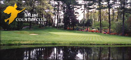 Salem Country Club, Peabody, Massachusetts, 01960 - Golf Course Photo