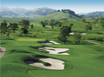 Cordevalle Golf Club,San Martin, California,  - Golf Course Photo