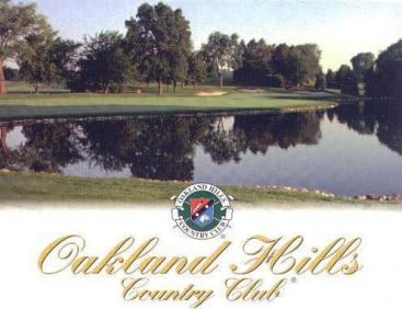 Oakland Hills Country Club, North Course,Bloomfield Hills, Michigan,  - Golf Course Photo