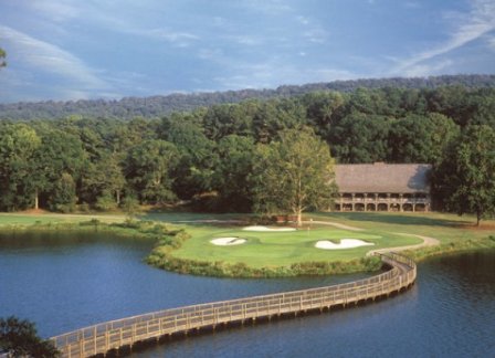 Golf Course Photo, Callaway Gardens Resort, Lake View Golf Course, Pine Mountain, 31822 