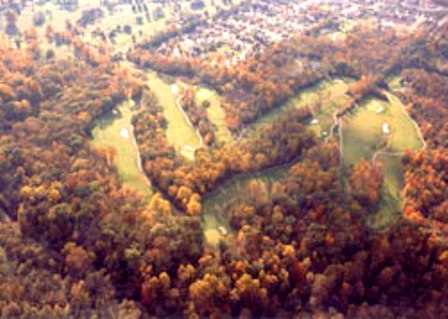 Cascades Municipal Golf Course,Bloomington, Indiana,  - Golf Course Photo