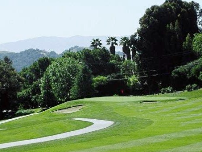 Castlewood Country Club -Hill,Pleasanton, California,  - Golf Course Photo