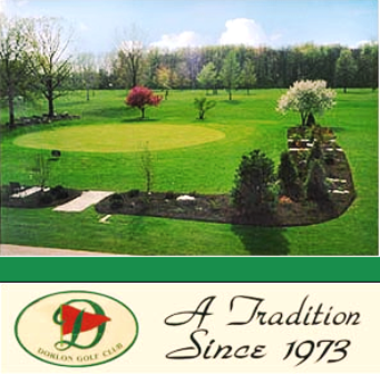 Dorlon Golf Club,Columbia Station, Ohio,  - Golf Course Photo