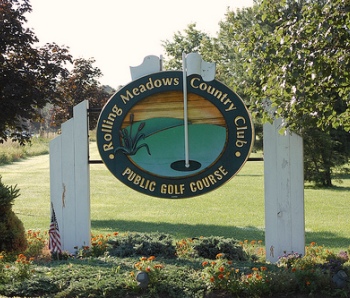 Rolling Meadows Country Club,Ellington, Connecticut,  - Golf Course Photo