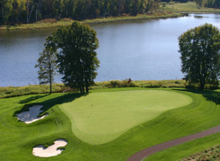 Golf Course Photo, Deacon's Lodge, Breezy Point, 56472 