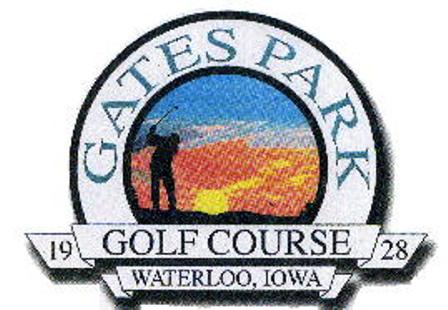 Golf Course Photo, Gates Park Municipal Golf Course, Waterloo, 50703 