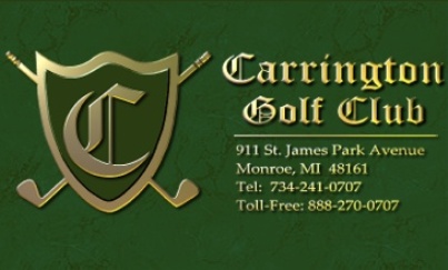 Carrington Golf Club,Monroe, Michigan,  - Golf Course Photo