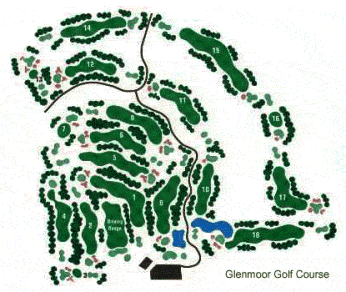 Glenmoor Golf Course,South Jordan, Utah,  - Golf Course Photo