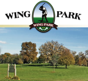 Wing Park Golf Course, Elgin, Illinois, 60123 - Golf Course Photo