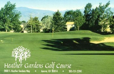 Heather Gardens Golf Course, Aurora, Colorado, 80014 - Golf Course Photo