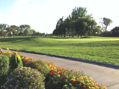 Golf Course Photo, Haggin Oaks Golf Course, Alister MacKenzie Course, Sacramento, 95821 