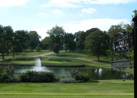 Golf Course Photo, Glen Echo Country Club, Normandy, 63121 