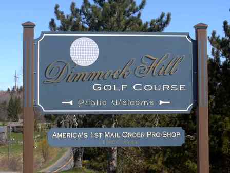 Golf Course Photo, Dimmock Hill Golf Course, Binghamton, 13905 