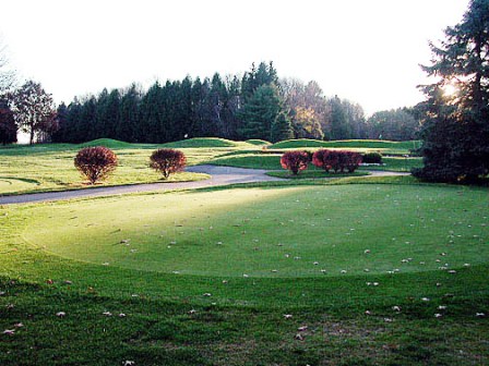 Golf Course Photo, Teugega Country Club, Rome, 13440 