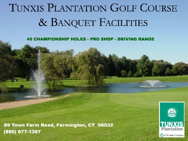 Tunxis Plantation Country Club -White, Farmington, Connecticut, 06032 - Golf Course Photo