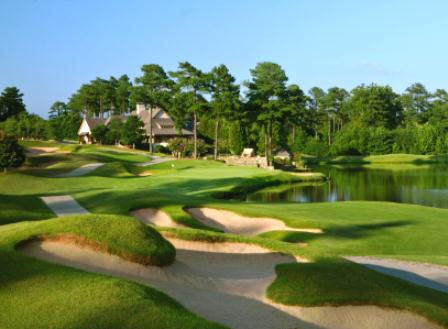 Golf Course Photo, Heritage Golf Links, Tradition-9, Tucker, 30084 