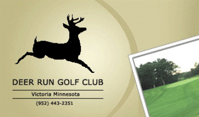 Golf Course Photo, Deer Run Golf Club, Victoria, 55386 