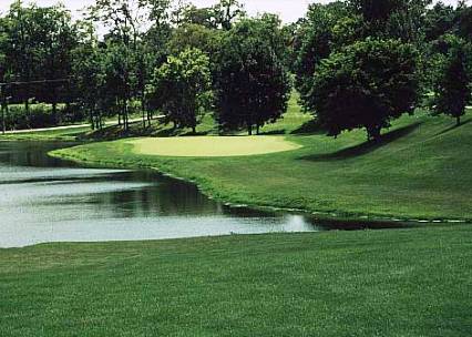 Brook Hill Golf Club, Brookville, Indiana, 47012 - Golf Course Photo