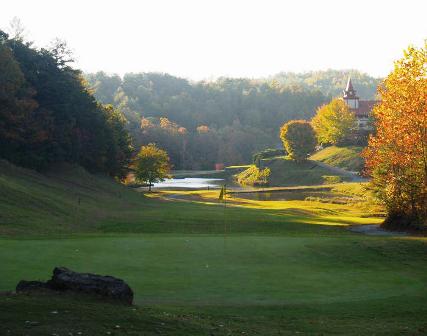 Golf Course Photo, Innsbruck Golf Club, Helen, 30545 