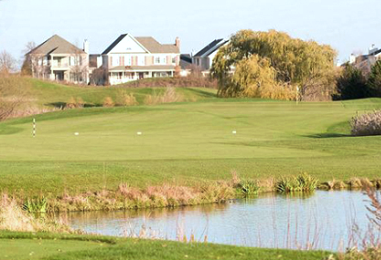 Golf Course Photo, Mill Creek Golf Club, Regulation, CLOSED 2018, Geneva, 60134 