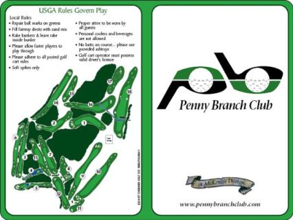 Penny Branch Club,Furman, South Carolina,  - Golf Course Photo