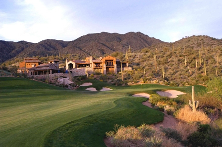 Desert Mountain Golf Club, Chiricahua Golf Course,Scottsdale, Arizona,  - Golf Course Photo