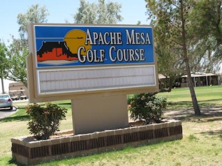 Golf Course Photo, Apache Mesa Golf Course, Holloman Air Force Base, 88330 