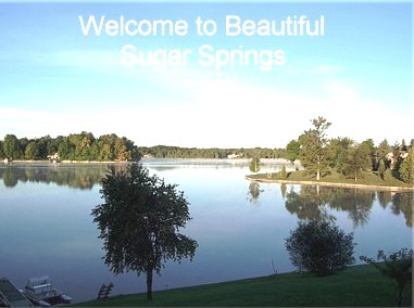 Sugar Springs Golf Course,Gladwin, Michigan,  - Golf Course Photo