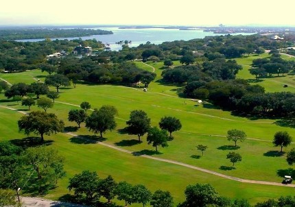 Blue Lake Golf Club,Marble Falls, Texas,  - Golf Course Photo