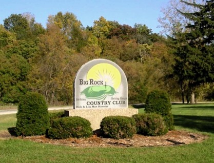 Golf Course Photo, Big Rock Country Club, Fayette, 52142 