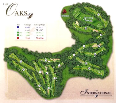 The International Golf Club, Oaks Course, CLOSED 2020,Bolton, Massachusetts,  - Golf Course Photo