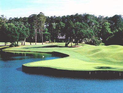 Golf Course Photo, TPC at Sawgrass, Valley Course, Ponte Vedra Beach, 32082 