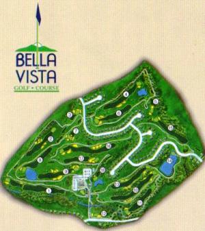 Golf Course Photo, Bella Vista Golf Club, Gilbertsville, 19525 