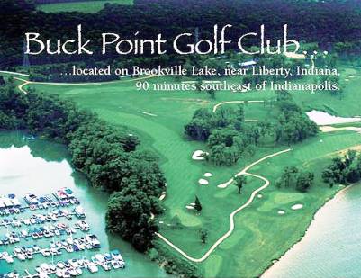 Golf Course Photo, Buck Point Golf Club, Liberty, 47353 