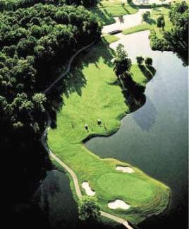 Fords Colony Williamsburg, Marsh Hawk Golf Course,Williamsburg, Virginia,  - Golf Course Photo