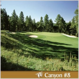 Forest Highlands Golf Club, Canyon Course,Flagstaff, Arizona,  - Golf Course Photo