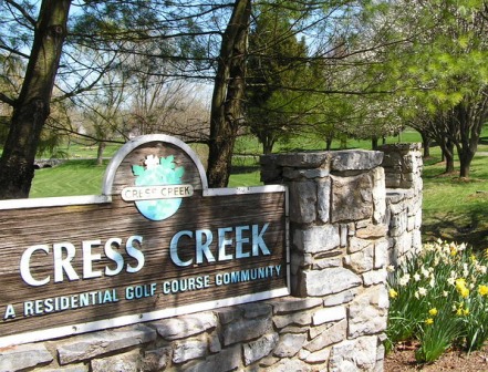 Golf Course Photo, Cress Creek Golf & Country Club, Shepherdstown, 25443 