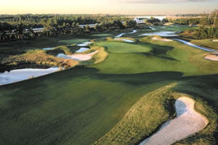 Barefoot Resort, Dye Course, North Myrtle Beach, South Carolina, 29582 - Golf Course Photo