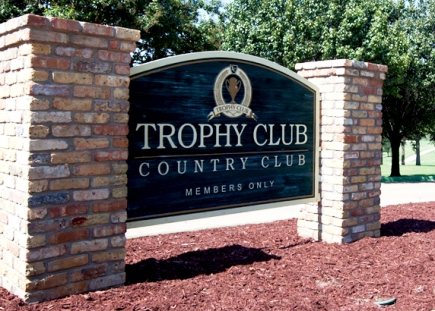 Golf Course Photo, Trophy Club Country Club, Hogan, Trophy Club, 76262 