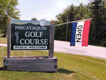 Piscataquis Country Club,Guilford, Maine,  - Golf Course Photo