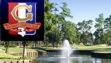 Golfcrest Country Club,Pearland, Texas,  - Golf Course Photo