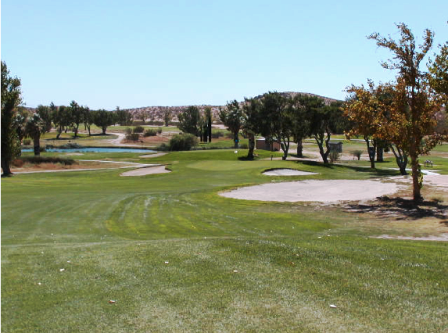 Muroc Lake Golf Course,Edwards, California,  - Golf Course Photo