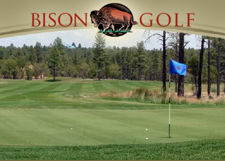 Bison Golf Club, Bison Golf Course,Show Low, Arizona,  - Golf Course Photo