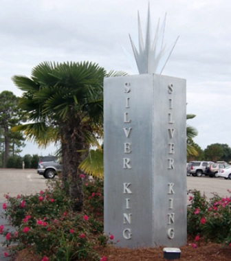 Golf Course Photo, Silver King Golf Club, CLOSED 2014, Irvington, 36544 