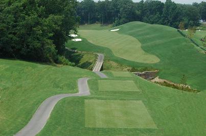 Country Club Of Virginia, Westhampton Golf Course,Richmond, Virginia,  - Golf Course Photo