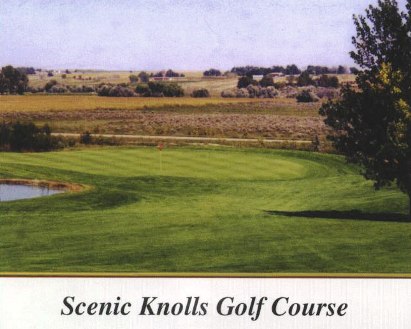 Scenic Knolls Golf Course,Mitchell, Nebraska,  - Golf Course Photo