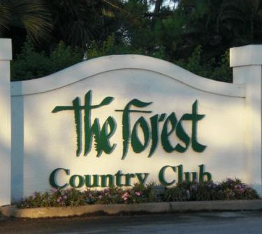 Forest Country Club, The Bobcat Course,Fort Myers, Florida,  - Golf Course Photo