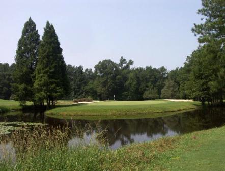 Golf Course Photo, Country Club Of Whispering Pines, West Course, Whispering Pines, 28327 